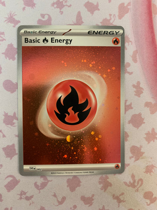 Basic Fire Energy