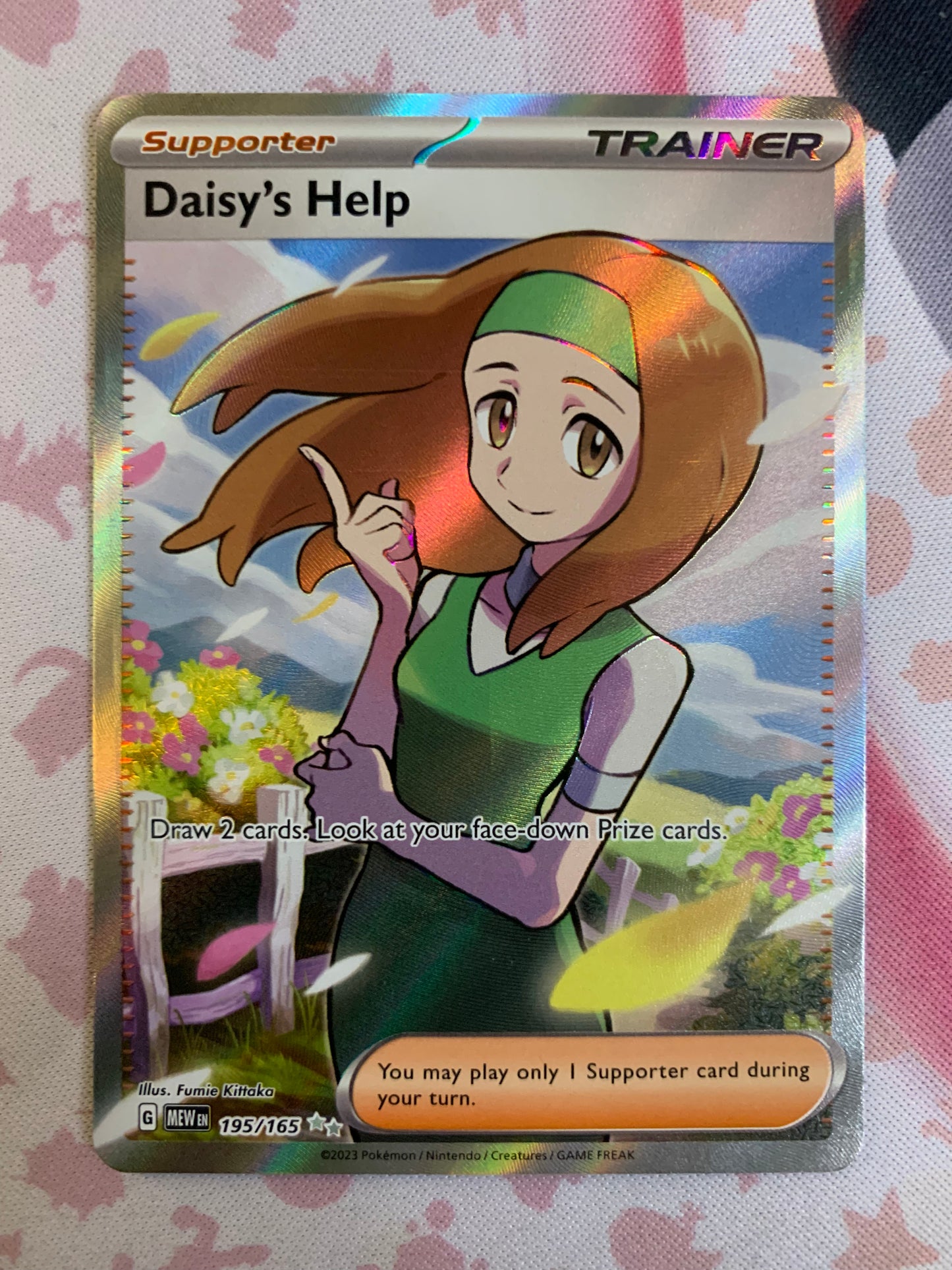 Daisy's Help