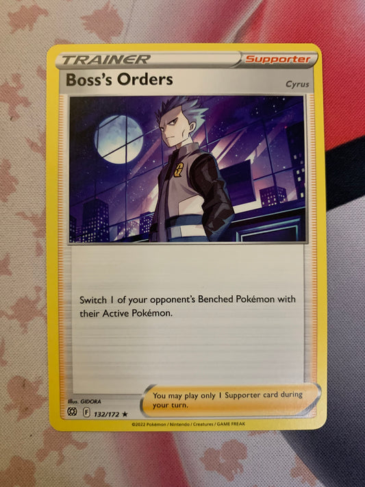 Boss's Orders (Cyrus)