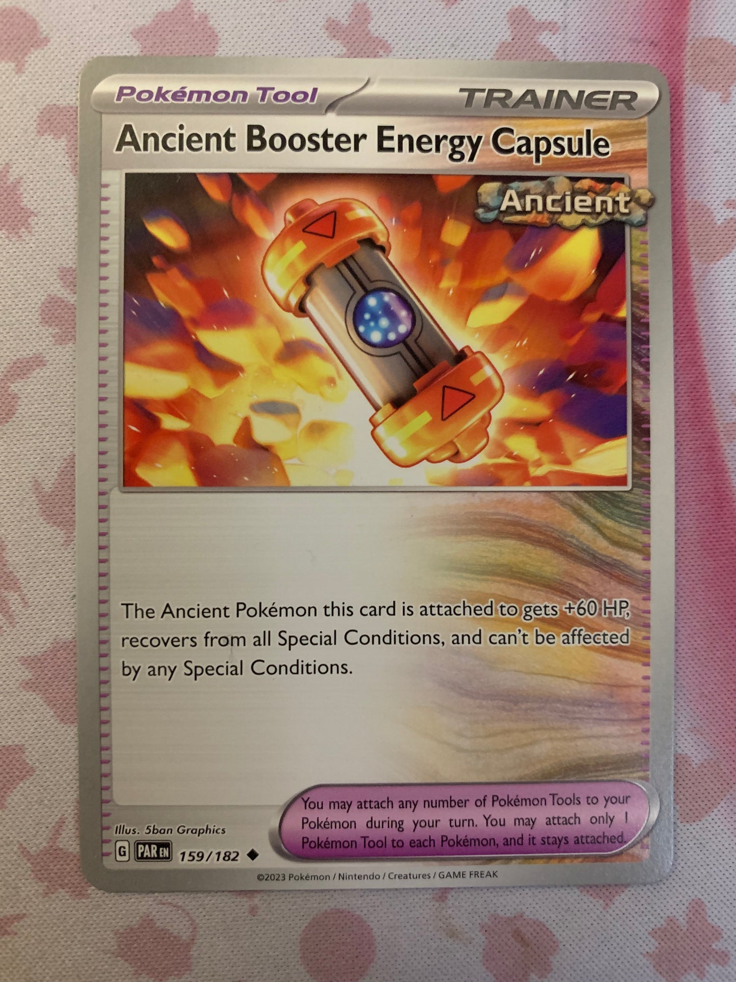 Ancient Booster Energy Capsule (Ancient)