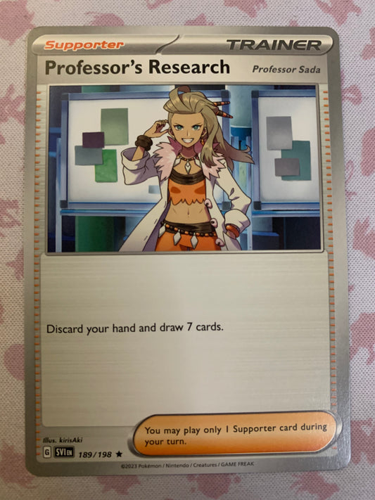 Professor's Research (Sada)