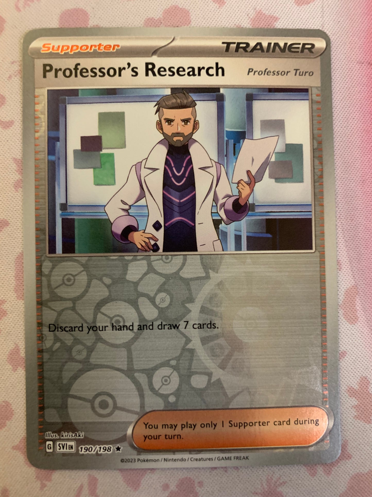 Professor's Research (Turo)