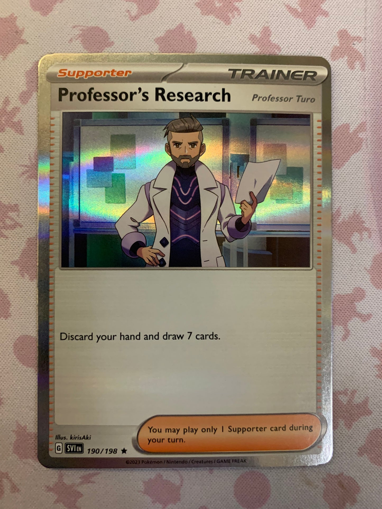 Professor's Research (Turo)