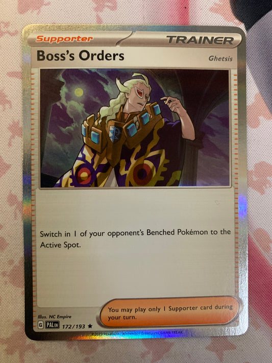 Boss's Orders (Ghetsis)