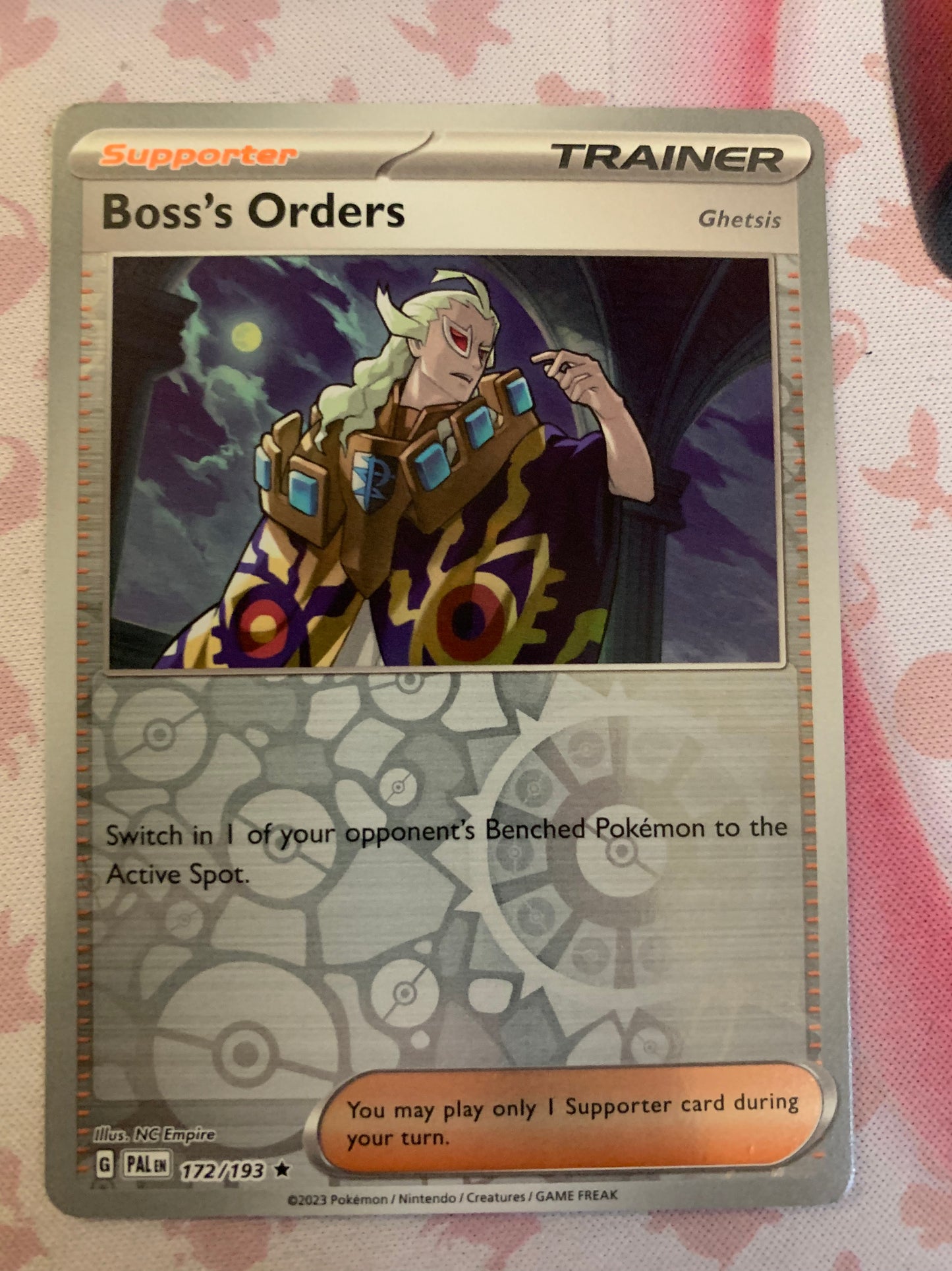 Boss's Orders (Ghetsis)