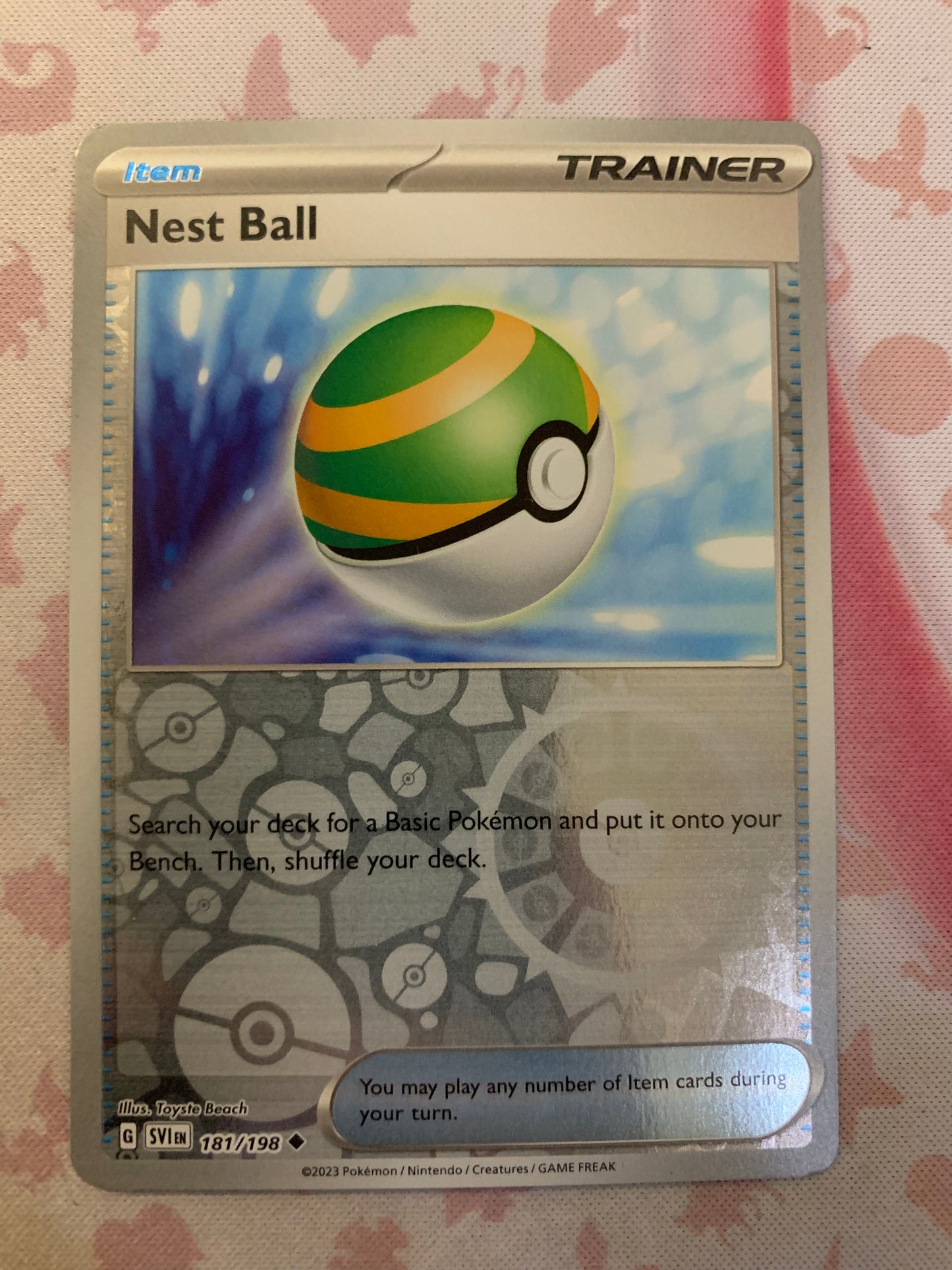 Nest Ball