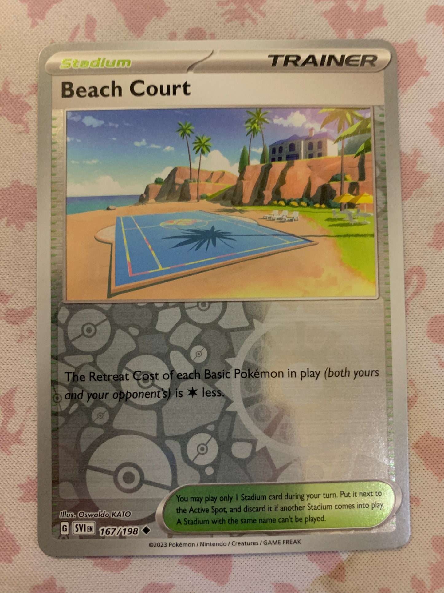 Beach Court