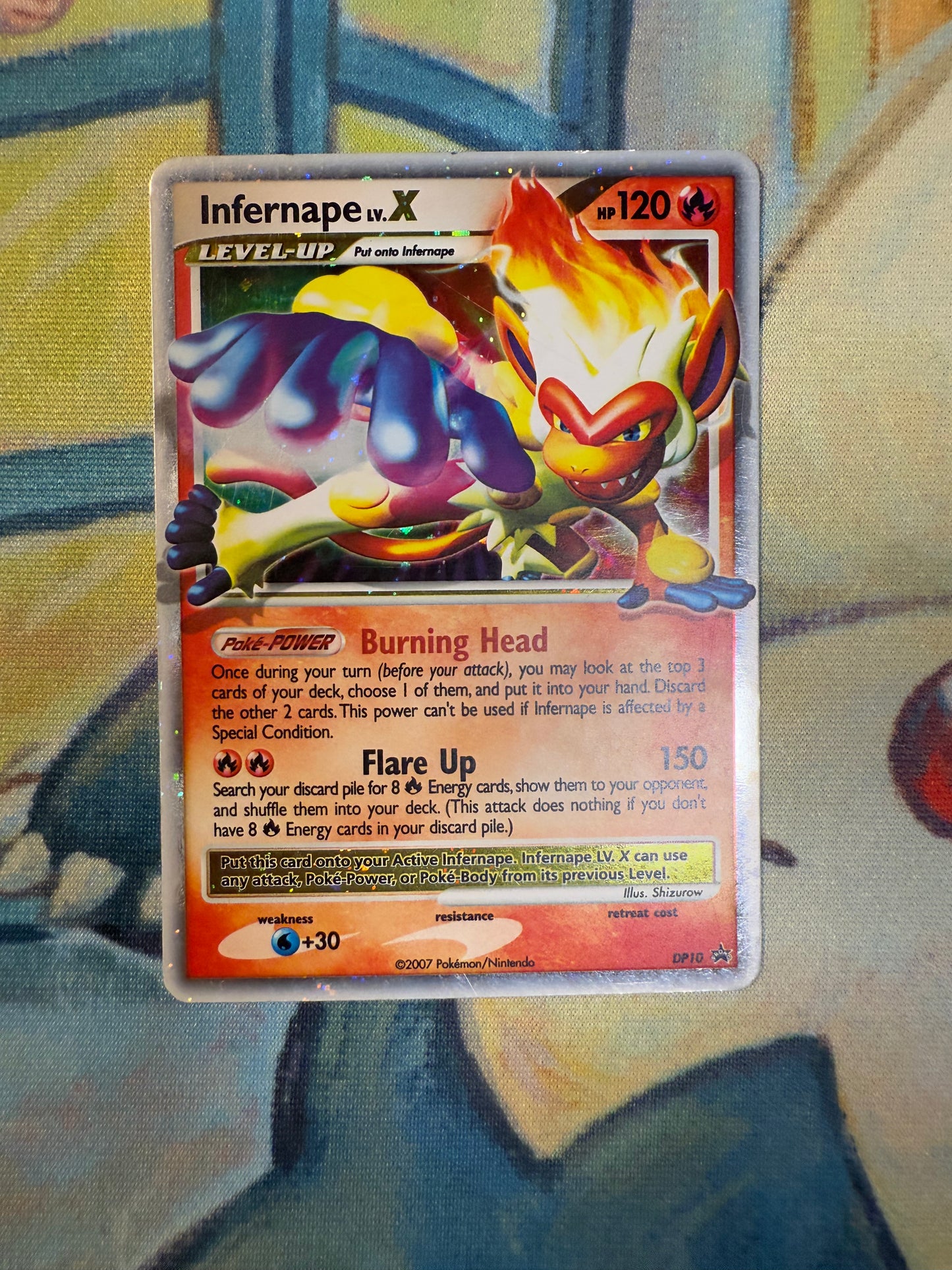 Infernape LV. X