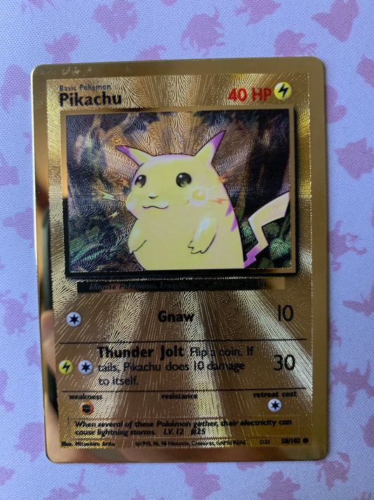 Pikachu (Metal)