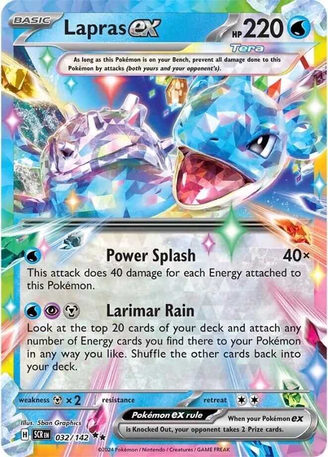 Lapras ex (Stellar)