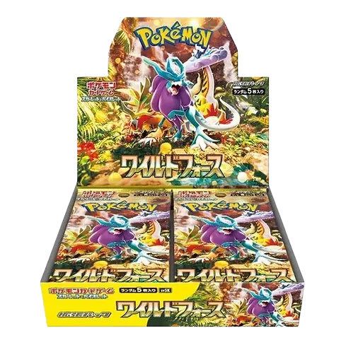 Wild Force Booster Pack