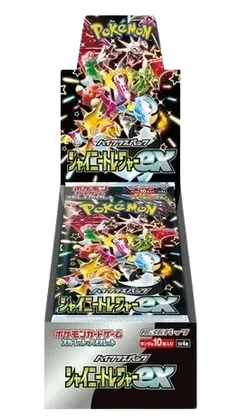 Shiny Treasure ex Booster Pack