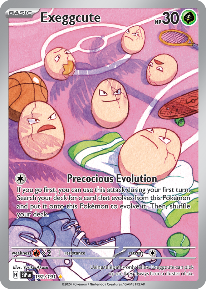 Exeggcute