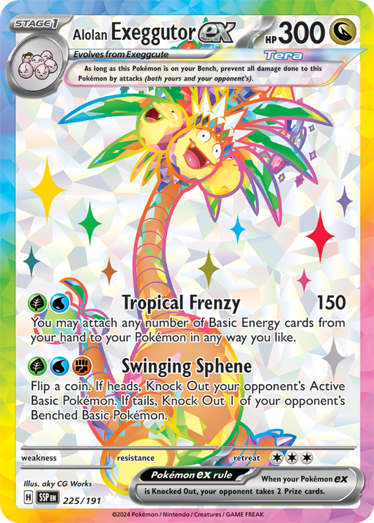 Alolan Exeggutor ex (Stellar)