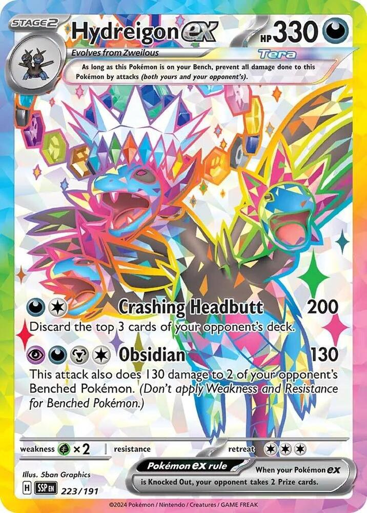 Hydreigon ex (Stellar)