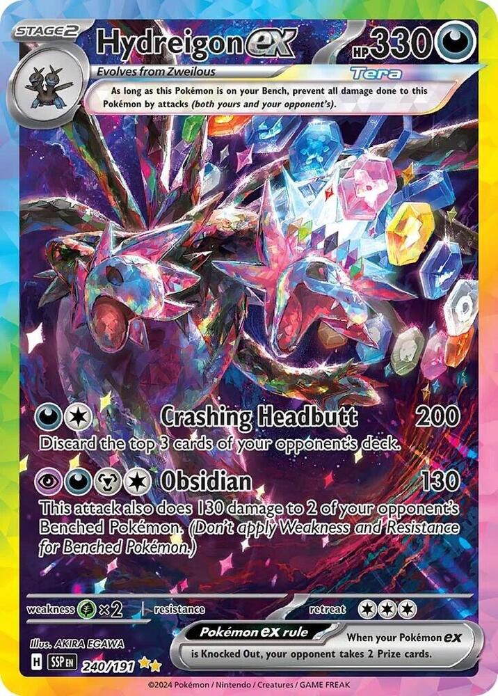 Hydreigon ex (Stellar)