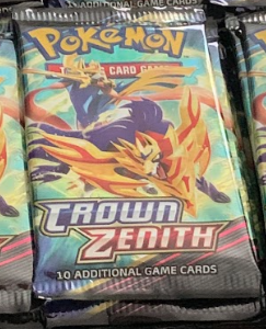 Crown Zenith Booster Pack