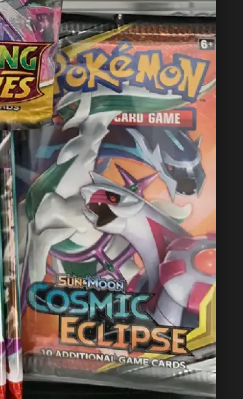 Cosmic Eclipse Booster Pack