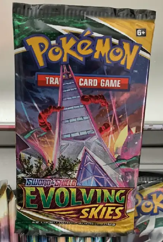 Evolving Skies Booster Pack