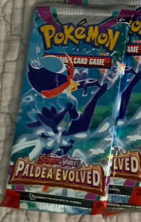 Paldea Evolved Booster Pack