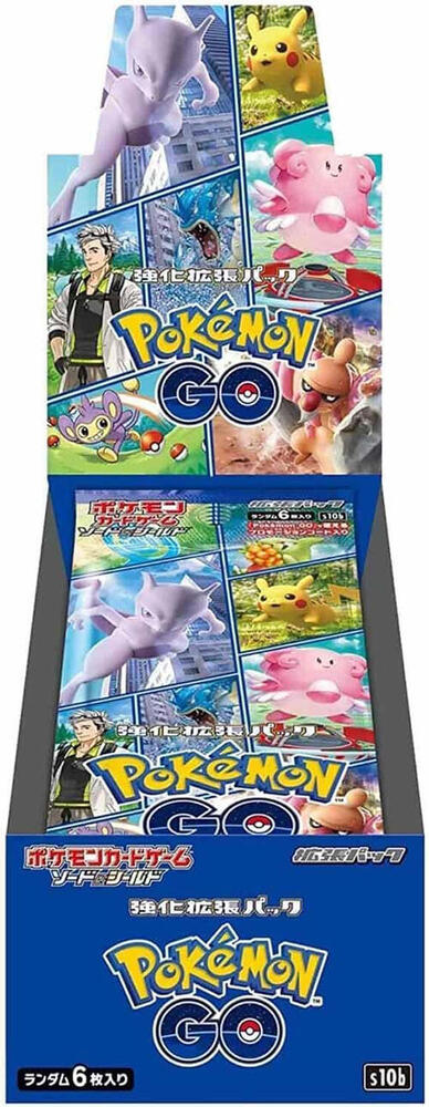 Pokemon GO Booster Box [JPN]