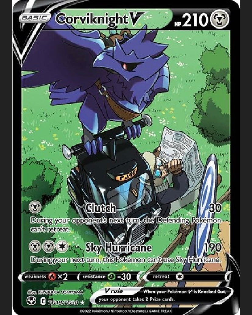 Corviknight V [STP - SIR]