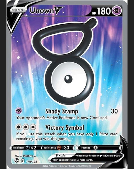 Unown V [STP - UR]