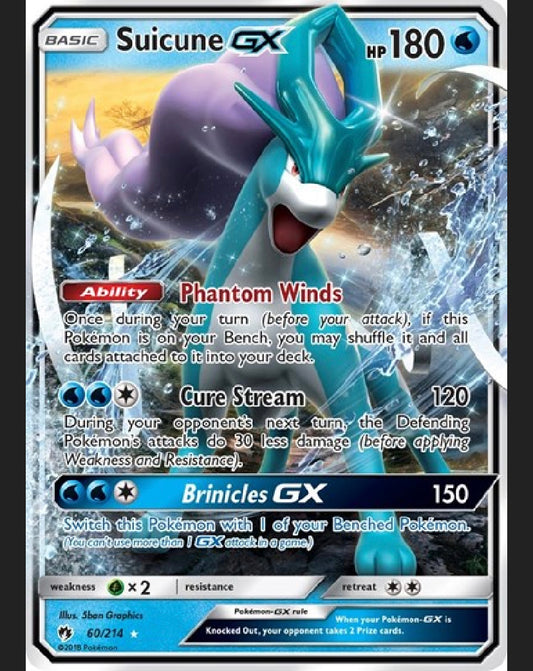 Suicune GX