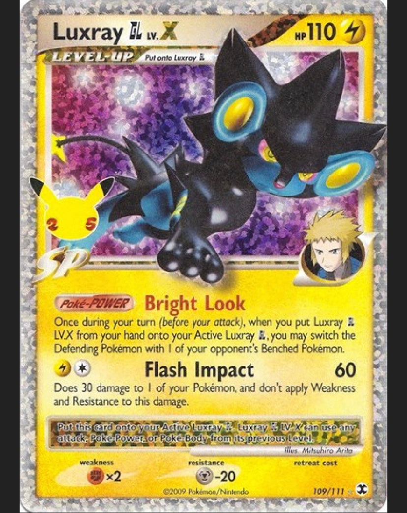 Luxray GL Lv. X [CEL - Srv]