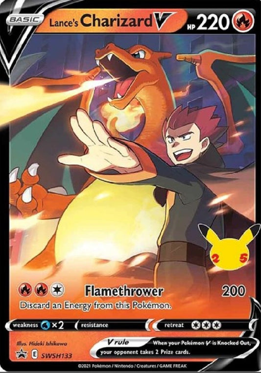 Lance's Charizard V