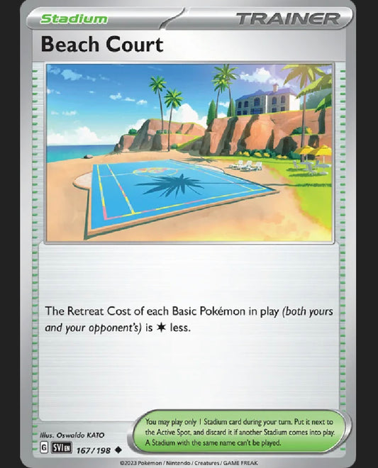Beach Court [SV1 - Unc]