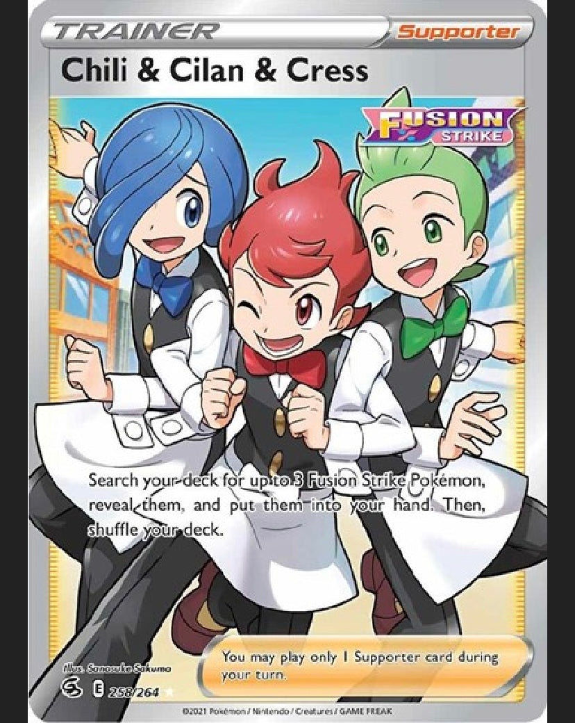 Chili & Cilan & Cress [FUS - UR]