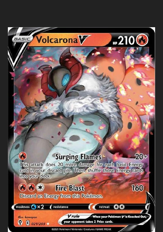 Volcarona V [EVS - RR]