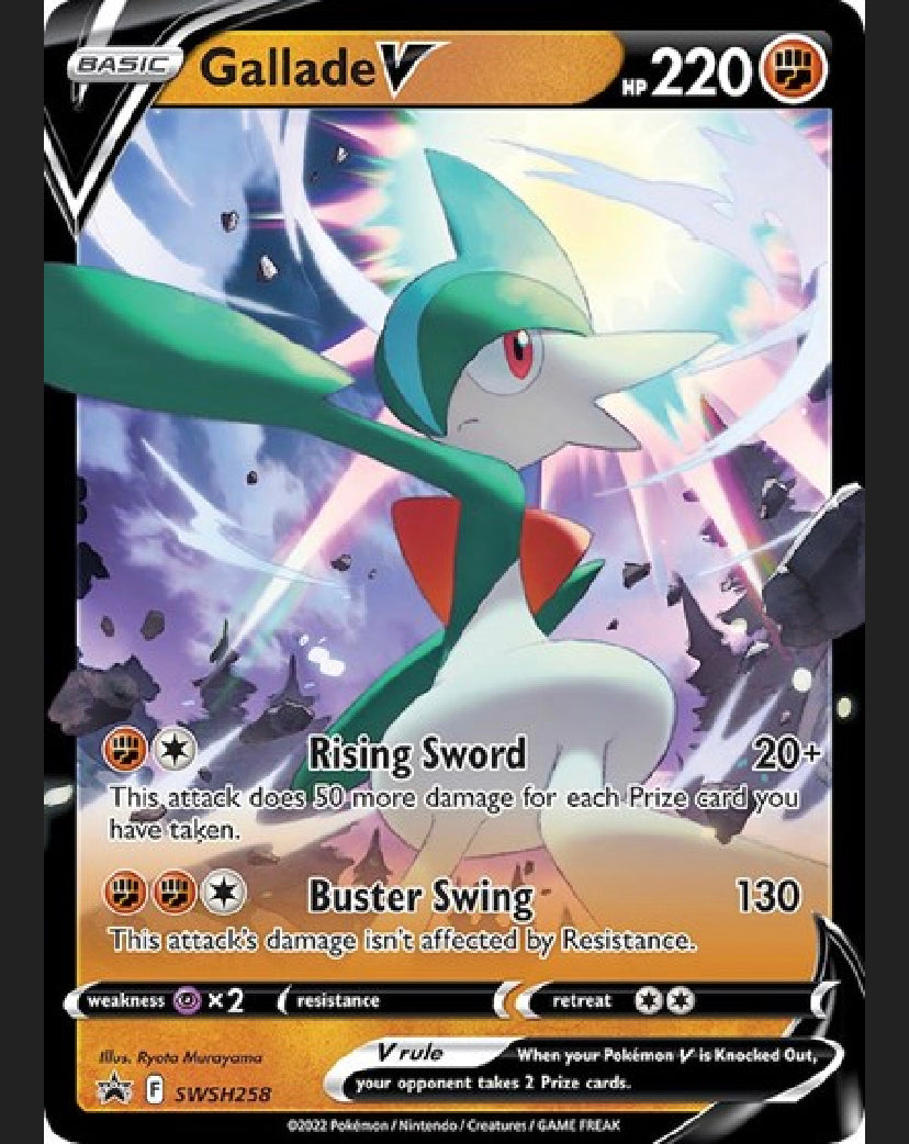 Gallade V [SSP - RR]